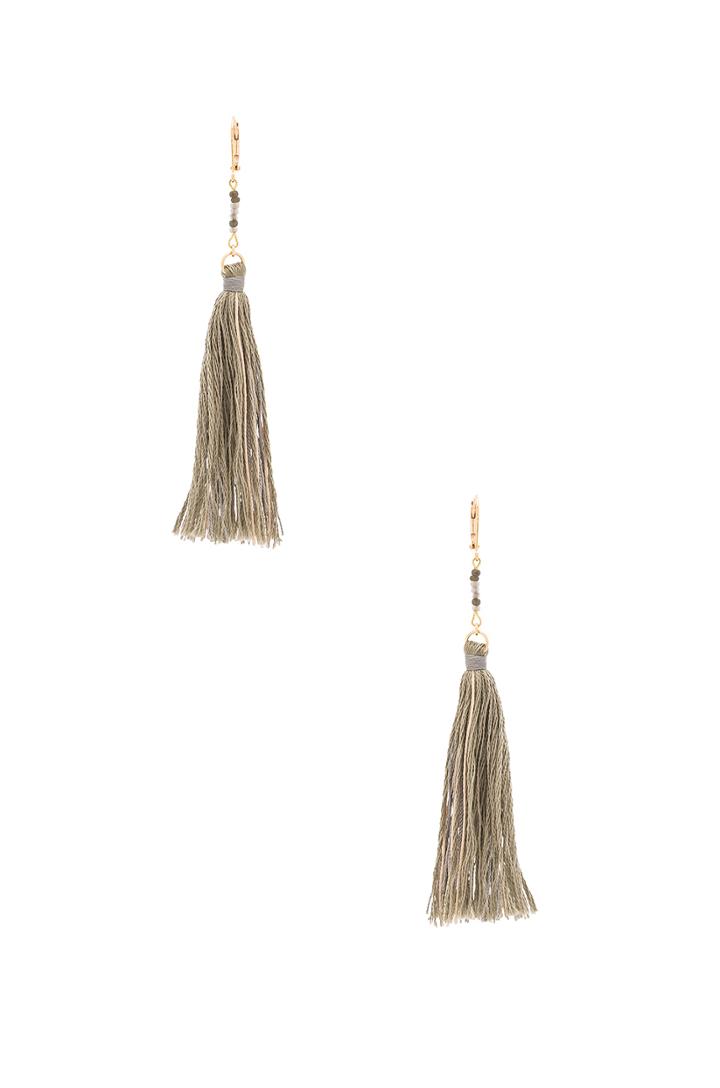 Carolina Tassel Earring