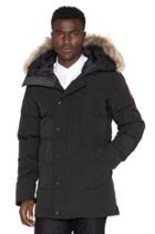 Carson Parka With Coyote Fur Trim