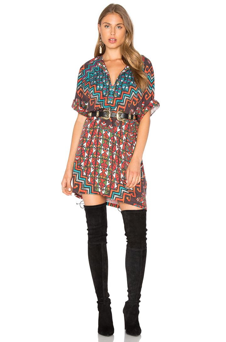 Bolnisi Rug Tunic Dress