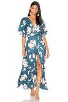 Kimono Maxi Dress