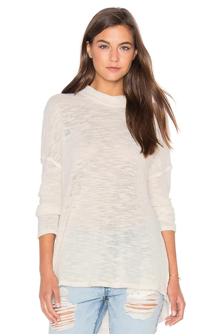 Loose Knit Turtleneck