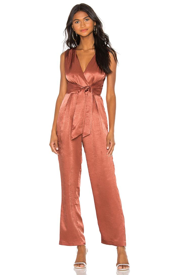 X Revolve Evita Jumpsuit