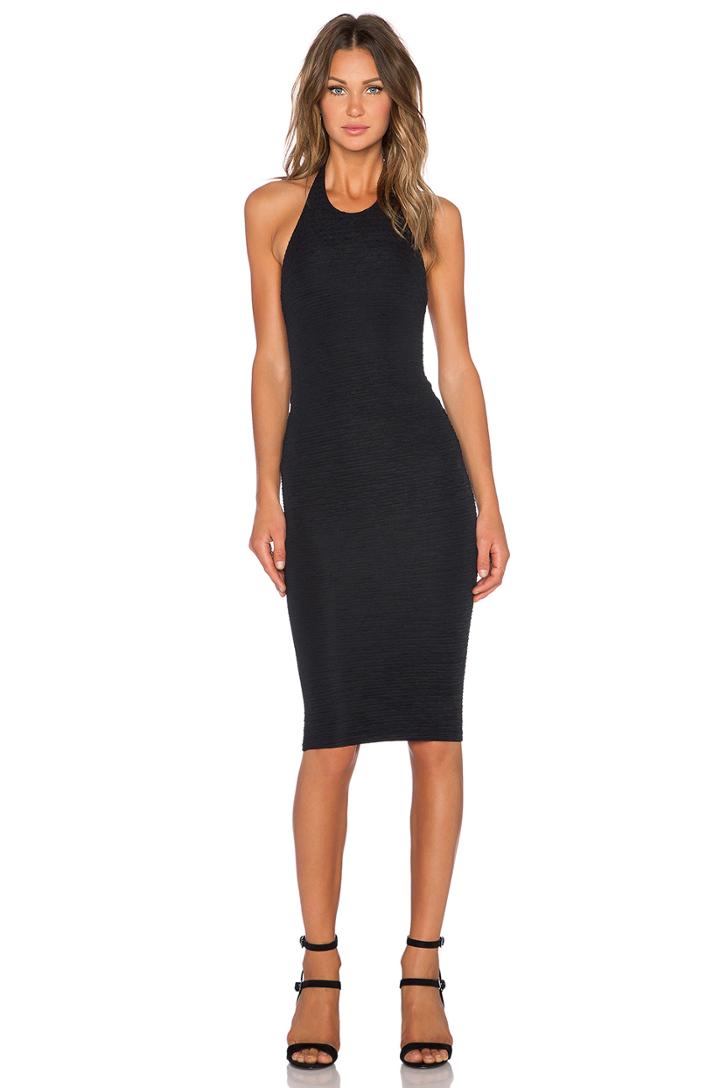 Casablaca Backless Dress