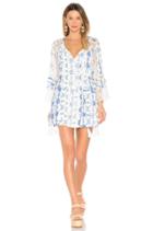 Silk Tassel Dress
