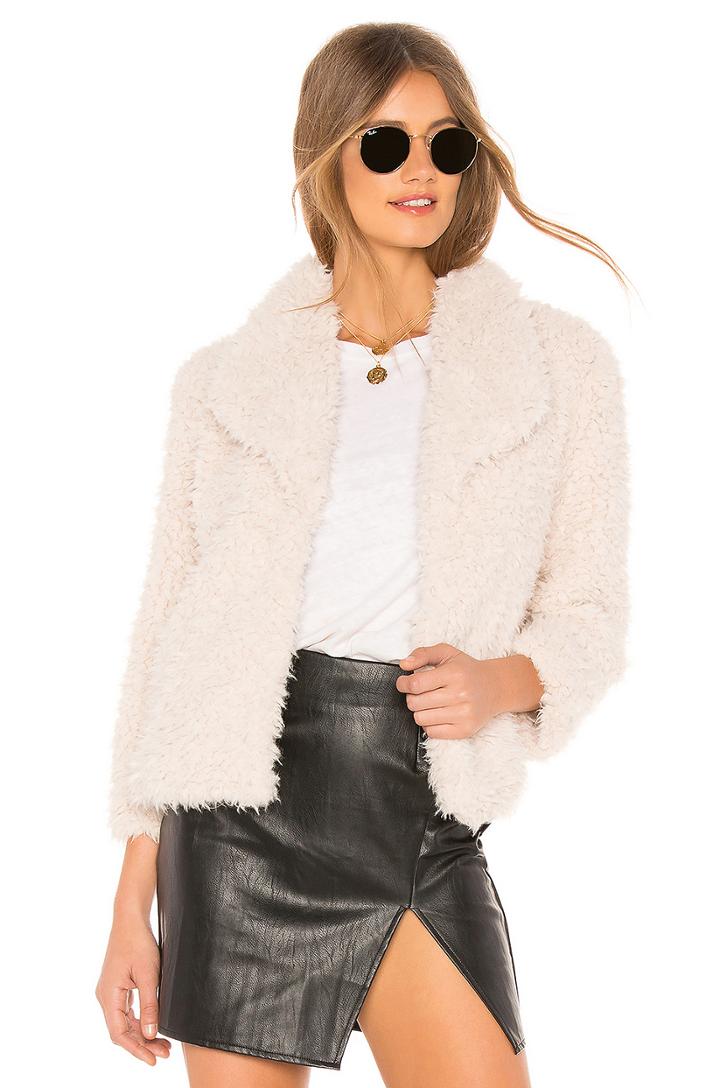 Hugs Don't Lie Faux Fur Jacket