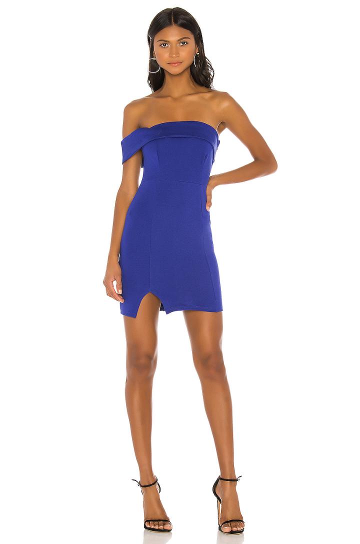 Hana One Shoulder Dress