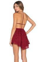 X Revolve Get Out Dress