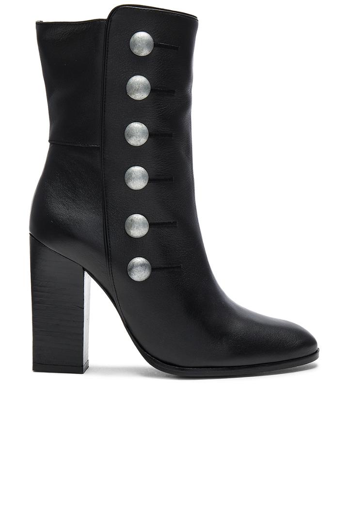 Button Bootie