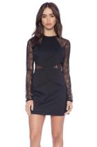 Lace Mini Dress