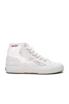 2750 Cot Macrame High Top Sneaker