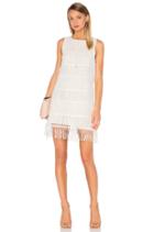 Sleeveless Fringe Mini Dress