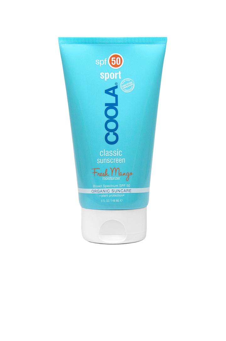 Classic Sport Spf 50 Fresh Mango Moisturizer