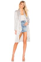 Yoko Drape Front Trench