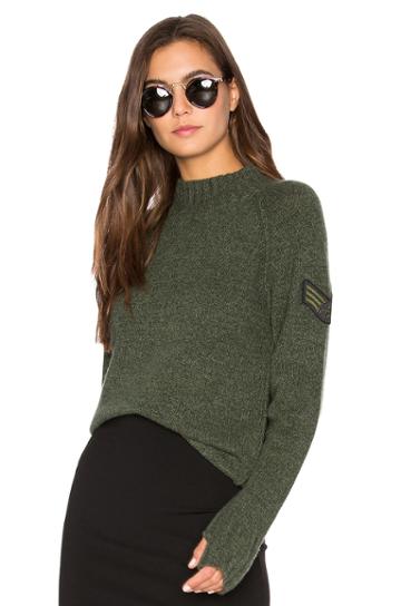 Francoise Mock Neck Sweater