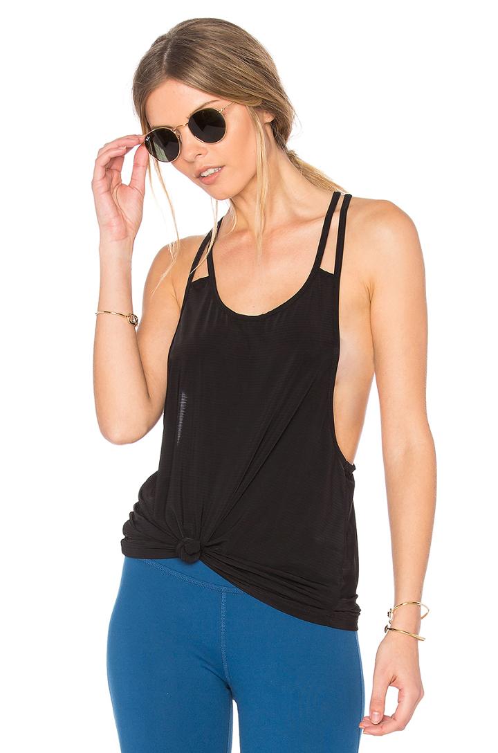 Just Your Stripe Racerback Tank