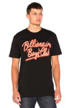Bb Script Light Tee