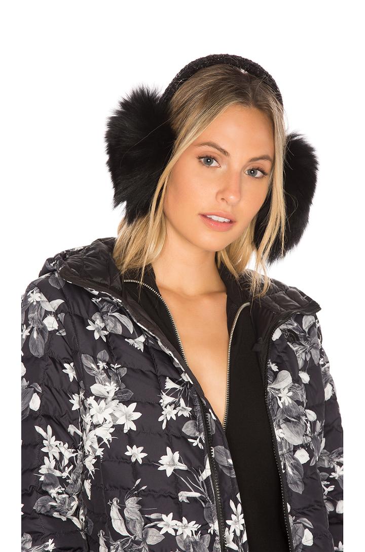 Fox Fur Janine Earmuffs