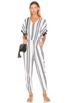 Jacquard Stripe Jumpsuit