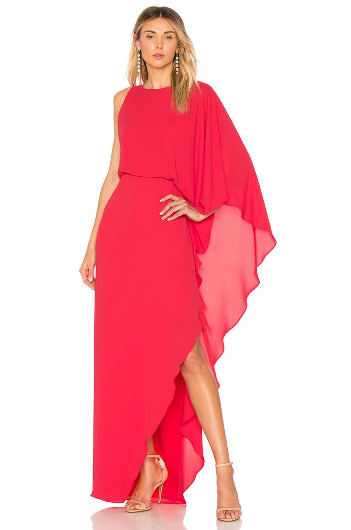 Flowy One Sleeve Gown