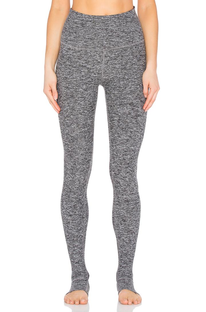 Spacedye High Waist Stirrup Legging