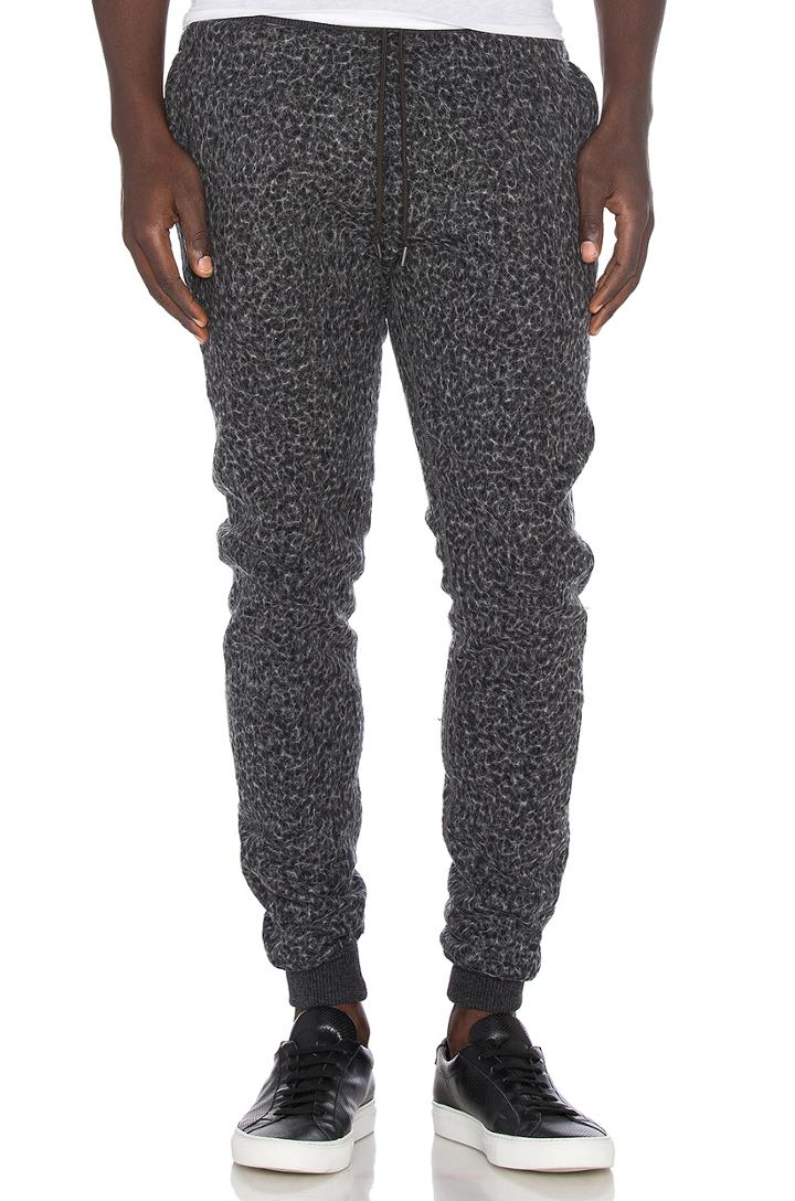 Gauze Terry Jasper Pant