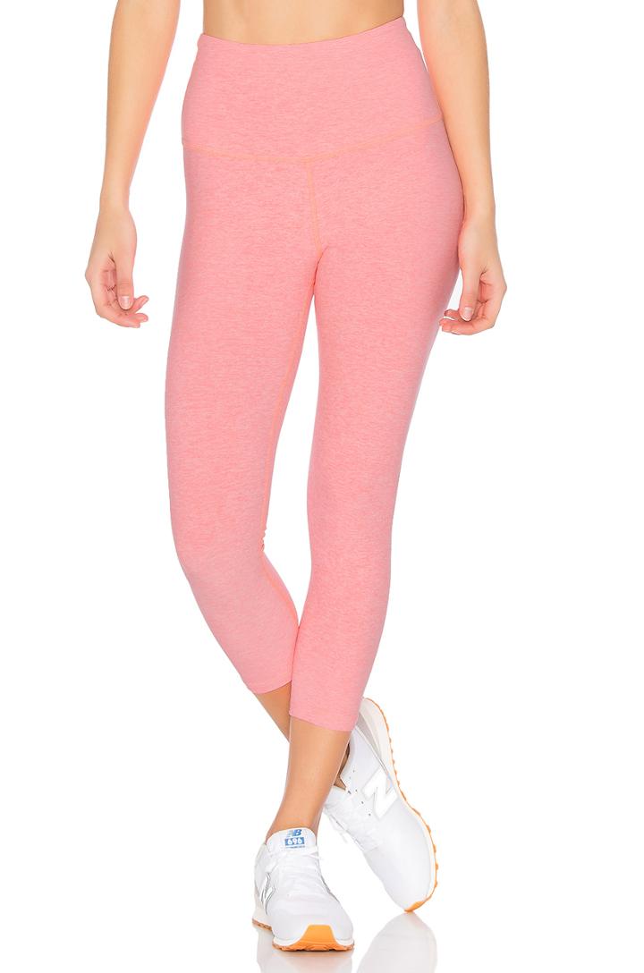 Spacedye High Waist Capri Legging