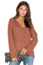 Deep V Pullover