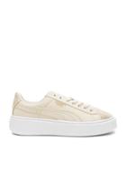 Basket Platform Canvas Sneaker