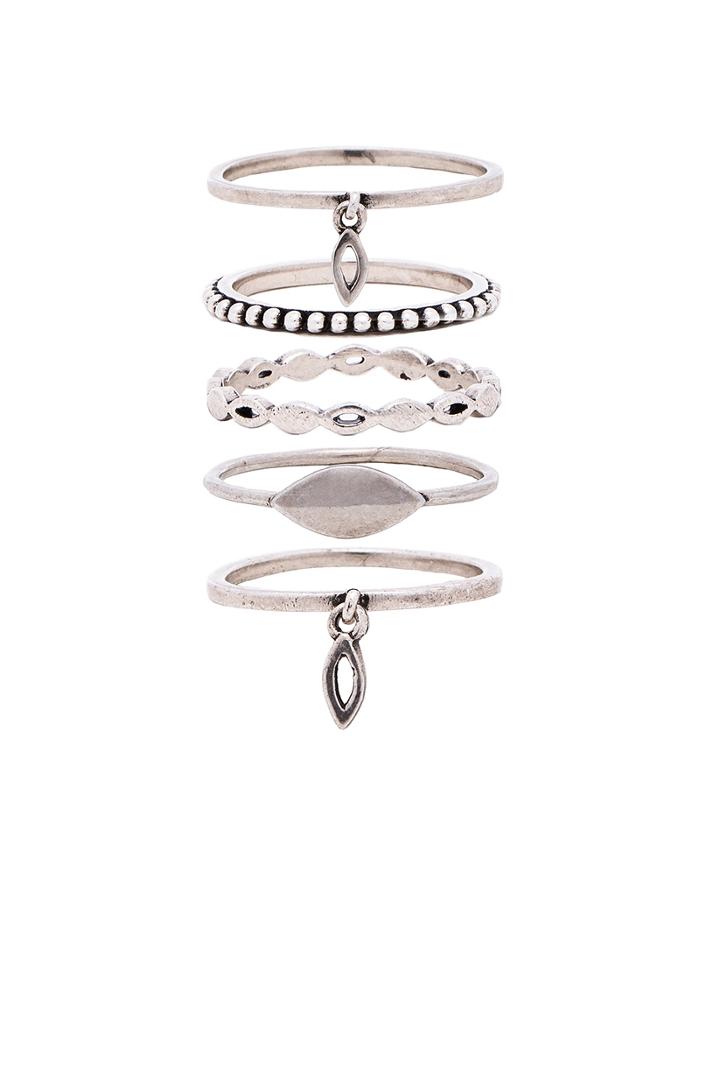 Marquise Ring Set