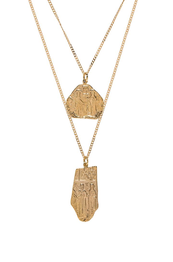 The Creed Collection Necklace Set