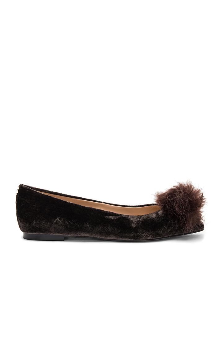 Raddie Faux Fur Flat