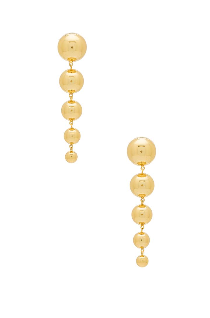 Newport Tiered Drop Earrings