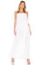 Strapless Peasant Jumpsuit
