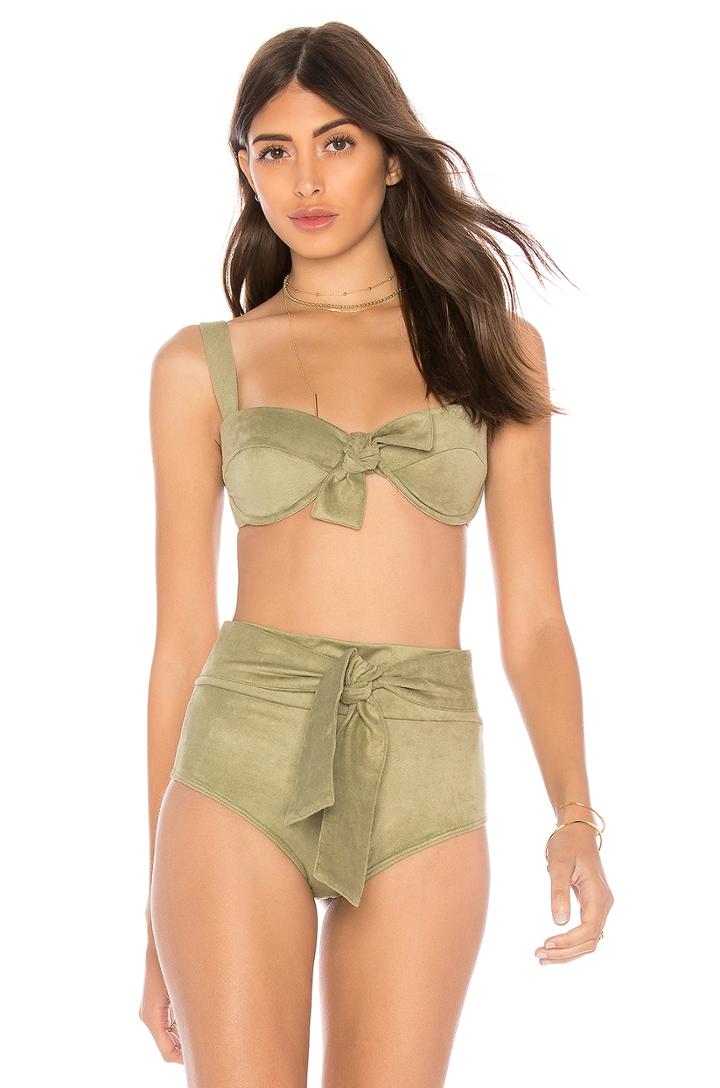 Bustier Bow Top