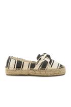 Knotted Platform Smoking Slipper