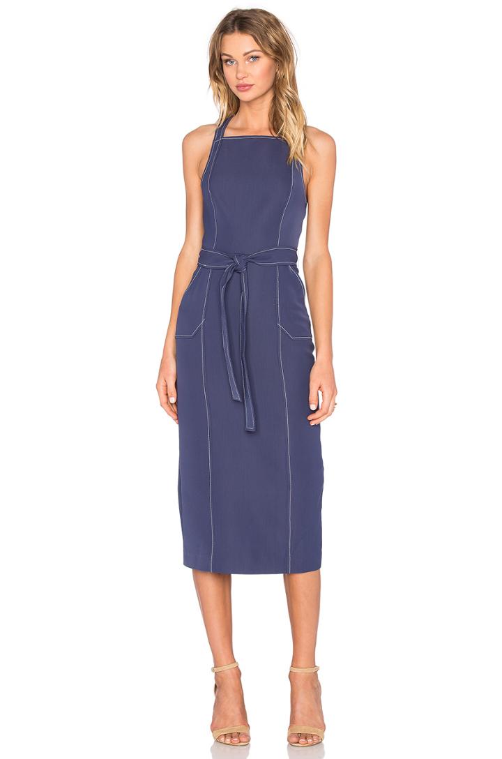 Talk That Midi Dress
