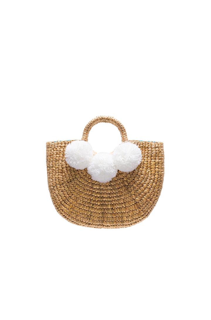 Pom Pom Basket