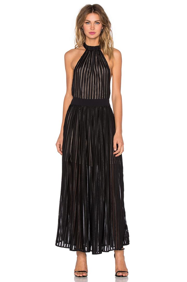 Regal Maxi Dress