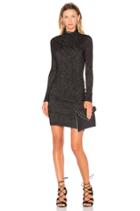 Dacey Long Sleeve Turtleneck Mini Dress