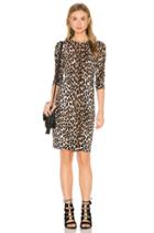 Marla Cheetah Print Sweater Dress
