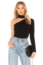 One Shoulder Collar Pullover