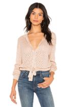 Betty Tie Front Sweater