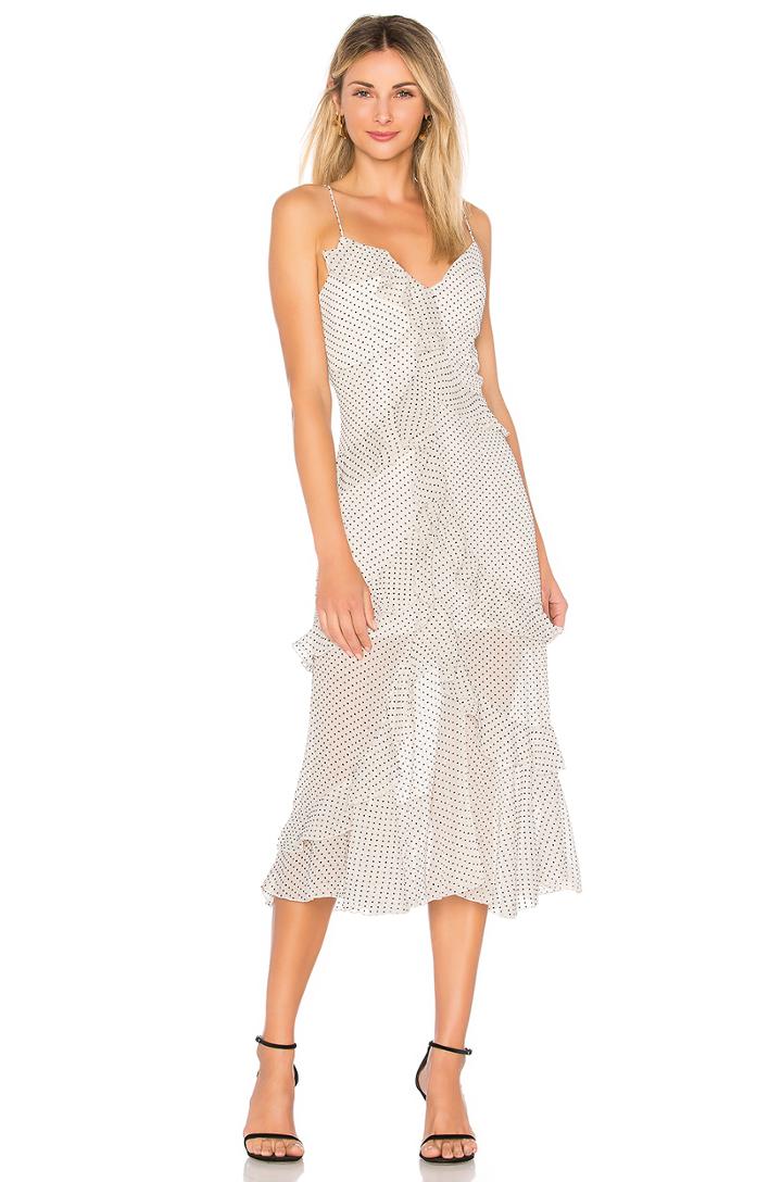 Minute Spot Ruffle Dress