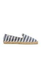 Classic Stripe Smoking Slipper