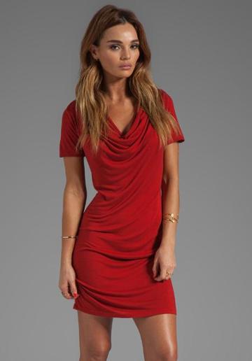 Market Mini Stripe Jaquetta Dress In Red