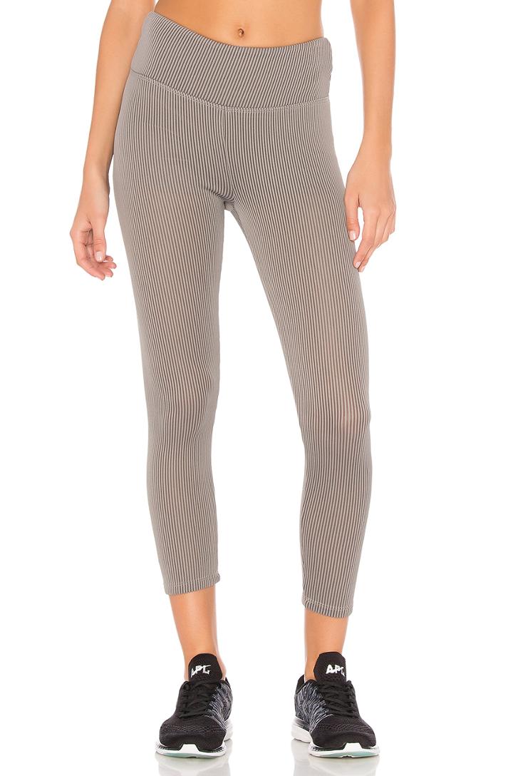 Rib Mesh Legging