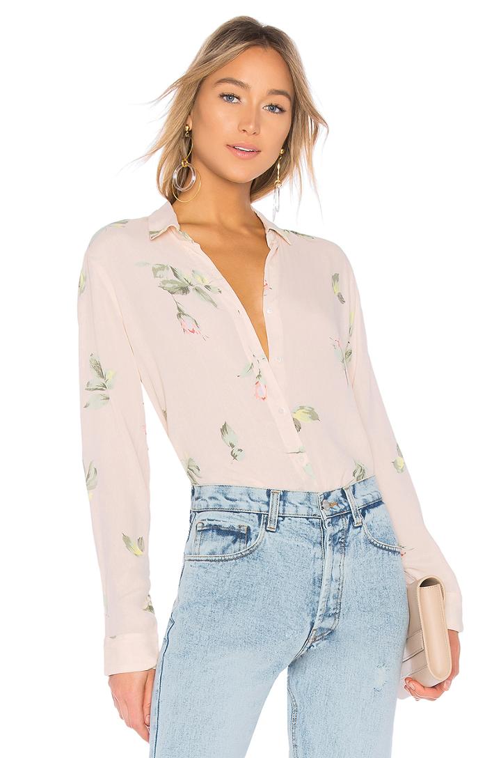 Sinclair Button Up