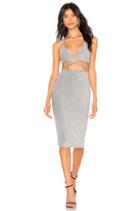 Eliza Shimmer Wrap Set