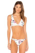 Pretty Petals Bikini Top
