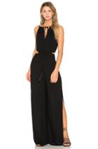 Slit Leg Jumpsuit
